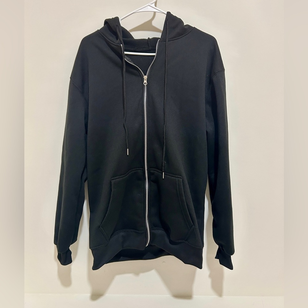 BRAND NEW BASIC BLACK JACKET